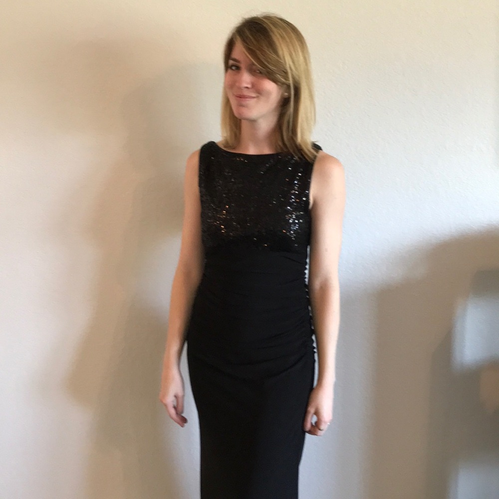 Black Evening Gown